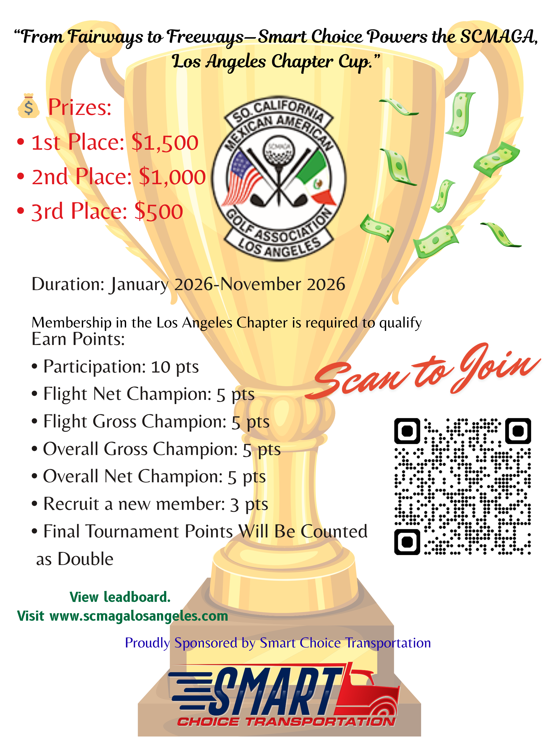 SCMAGA Los Angeles Chapter Cup flyer